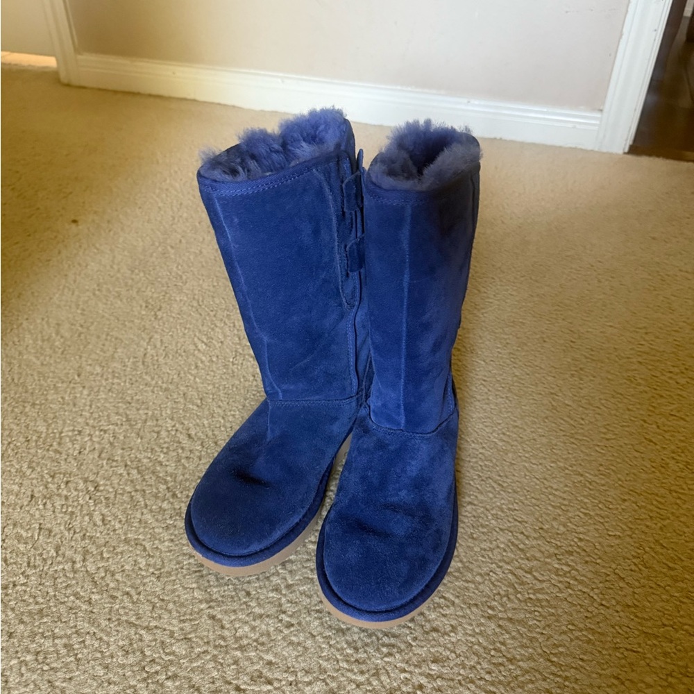 UGG Blue Winter Boots
